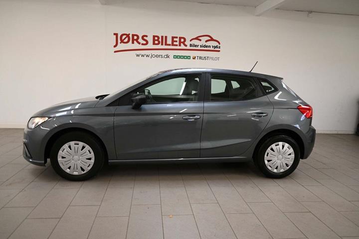 Grå Seat Ibiza fra 2018