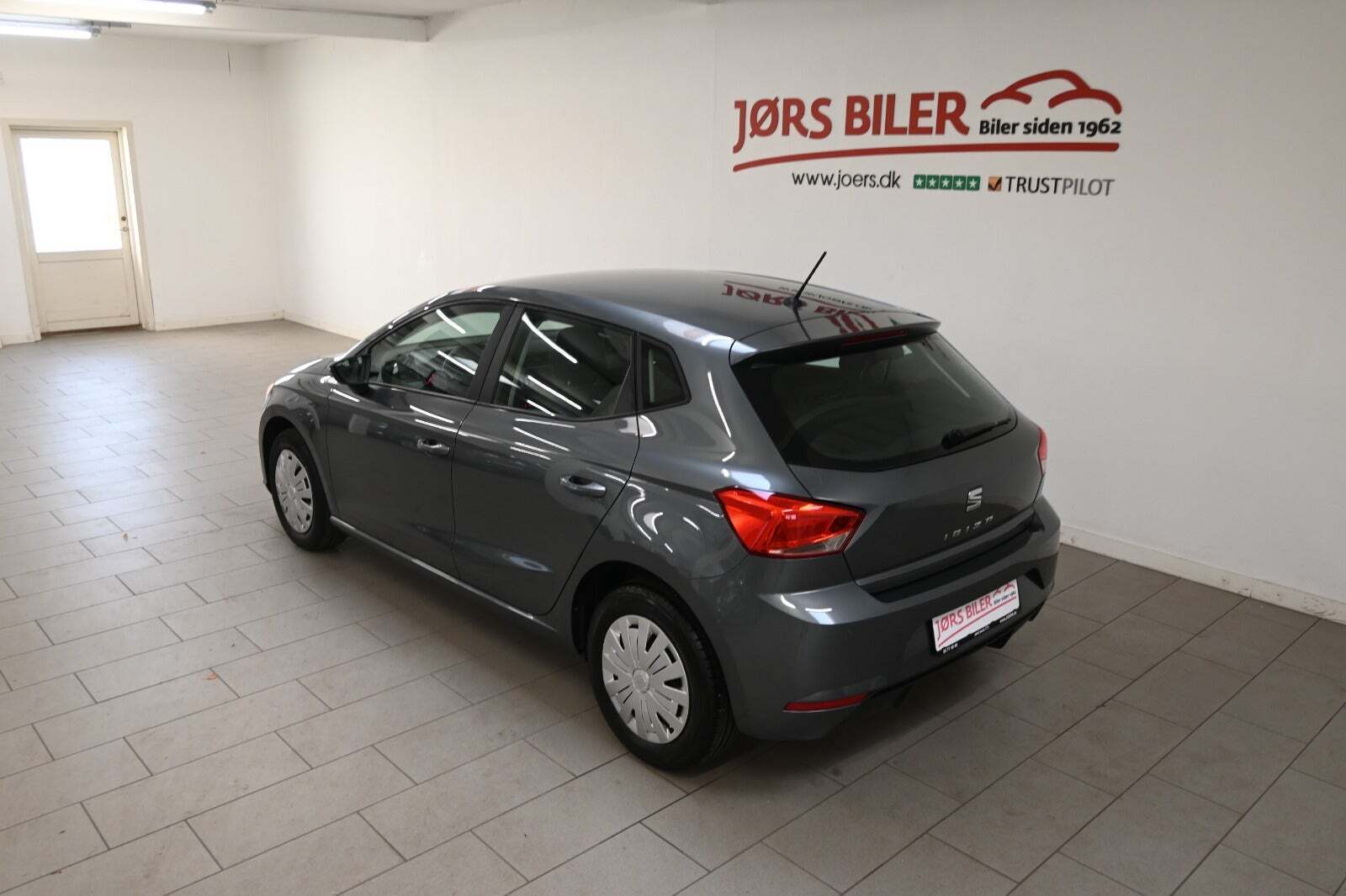 Grå Seat Ibiza fra 2018