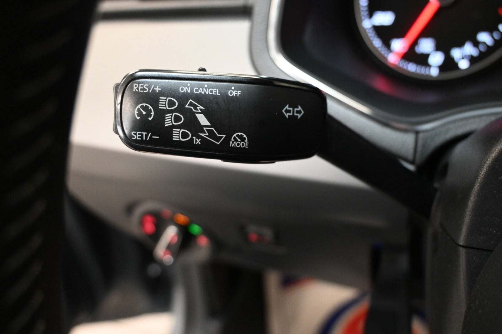 Grå Seat Ibiza fra 2018