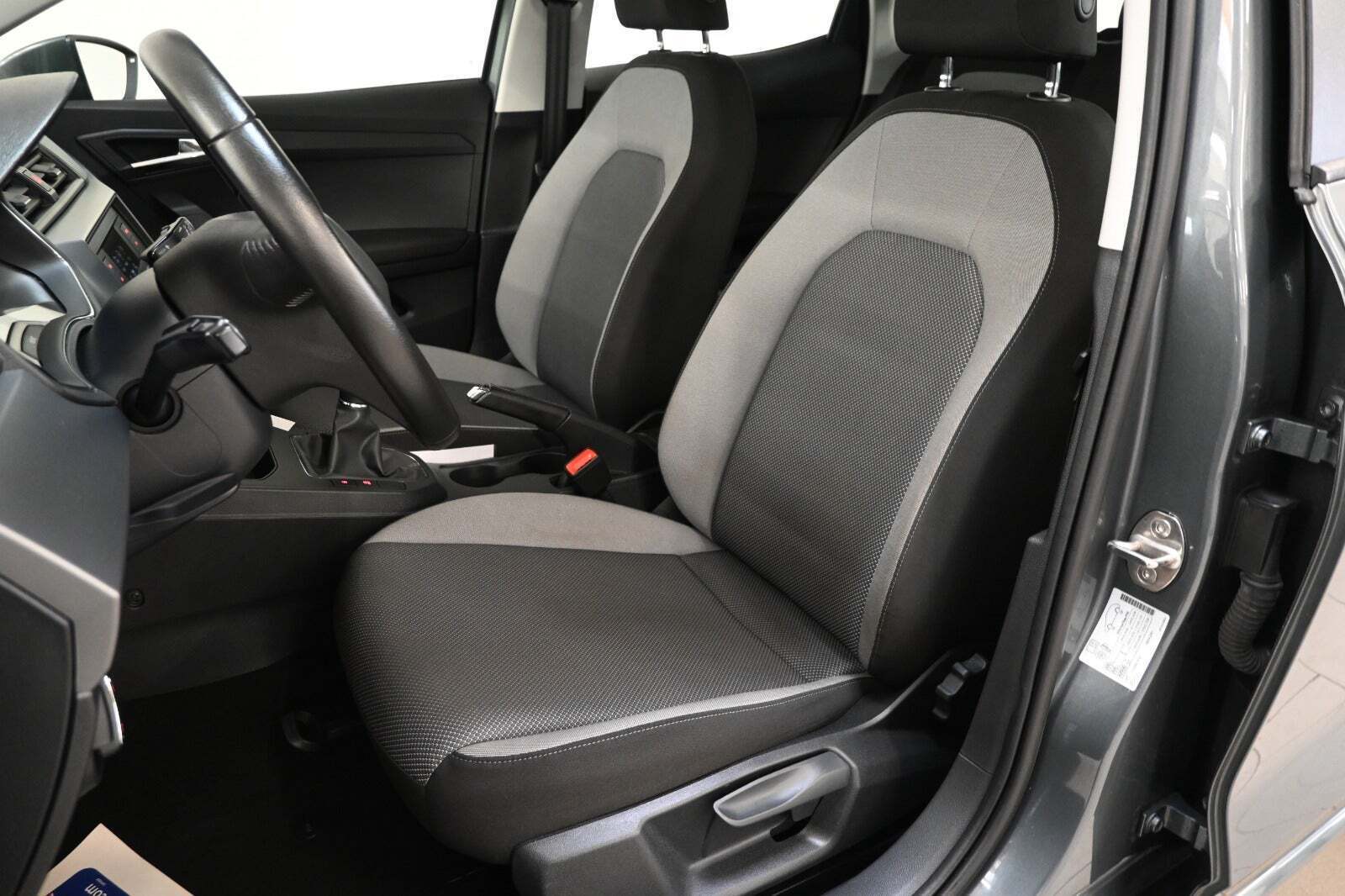Grå Seat Ibiza fra 2018