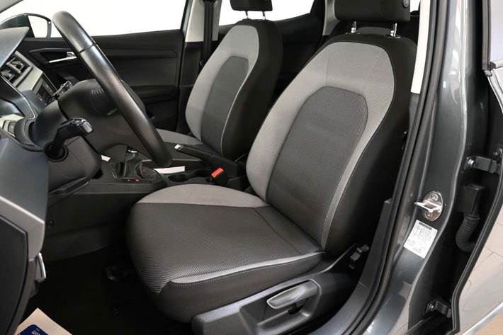 Grå Seat Ibiza fra 2018