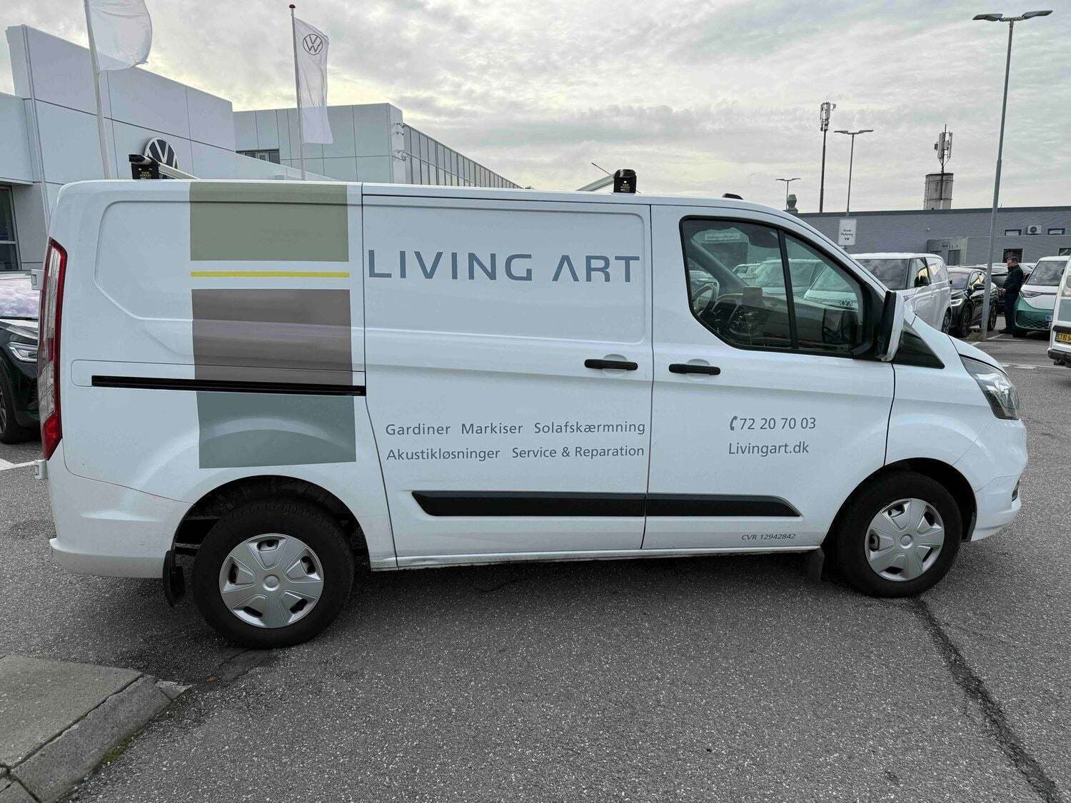 Ford Transit Custom 320S 2,0 TDCi 130 Trend