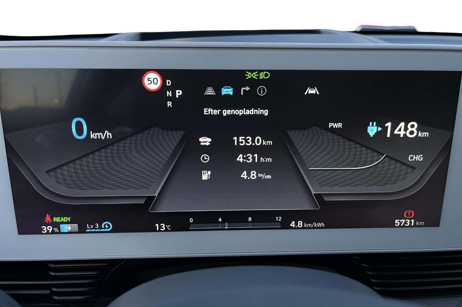 Sort Hyundai Ioniq 5 fra 2024