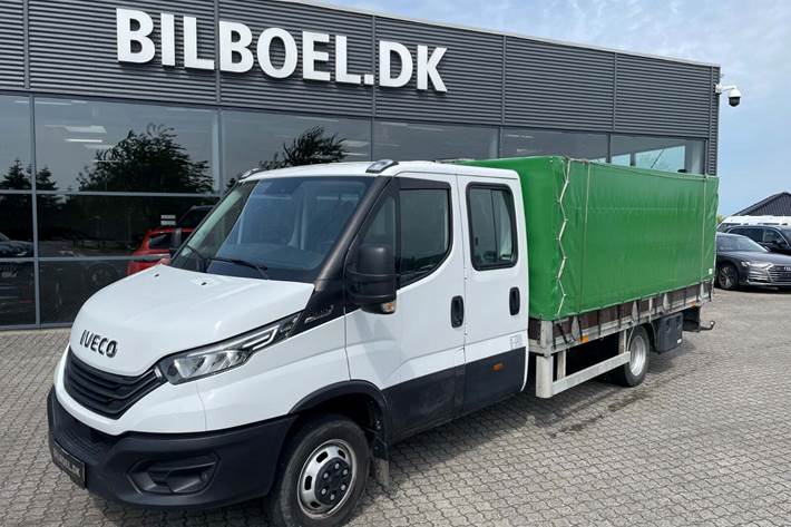 Hvid Iveco Daily fra 2022