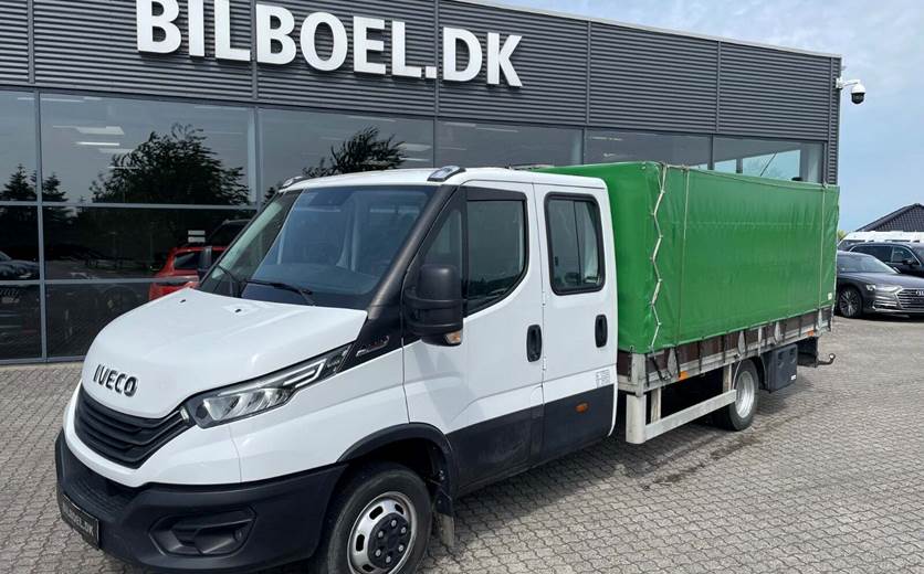 Iveco Daily 3,0 50C21 Db.Kab m/lad AG8