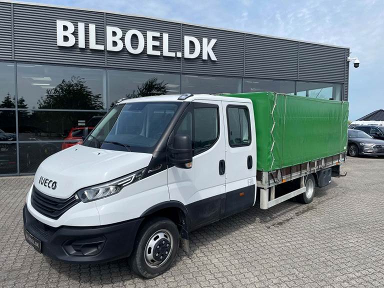 Iveco Daily 3,0 50C21 Db.Kab m/lad AG8