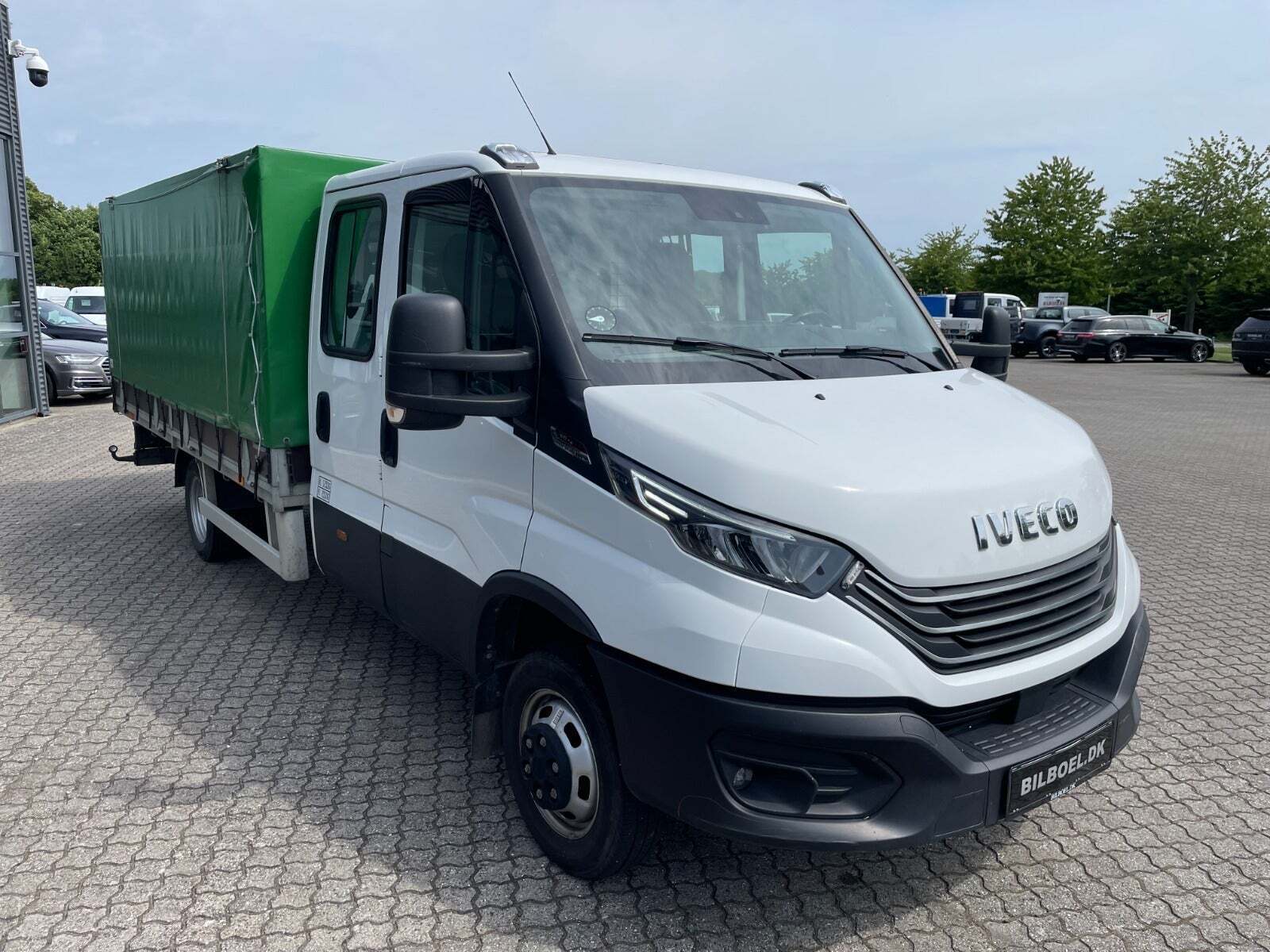 Iveco Daily 3,0 50C21 Db.Kab m/lad AG8