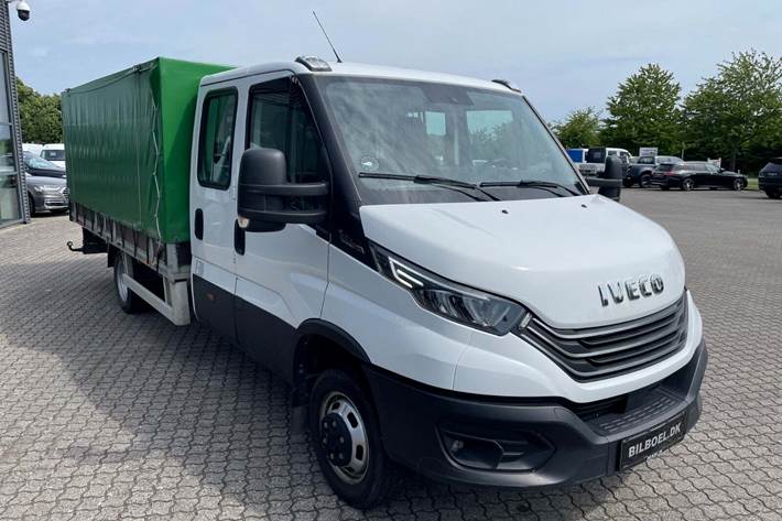 Hvid Iveco Daily fra 2022