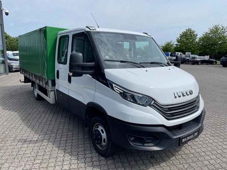 Iveco Daily 3,0 50C21 Db.Kab m/lad AG8