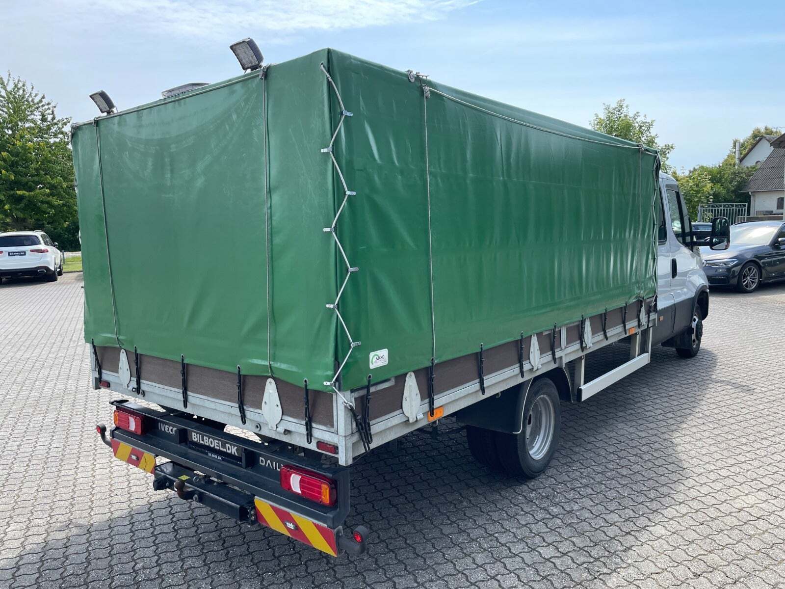 Hvid Iveco Daily fra 2022