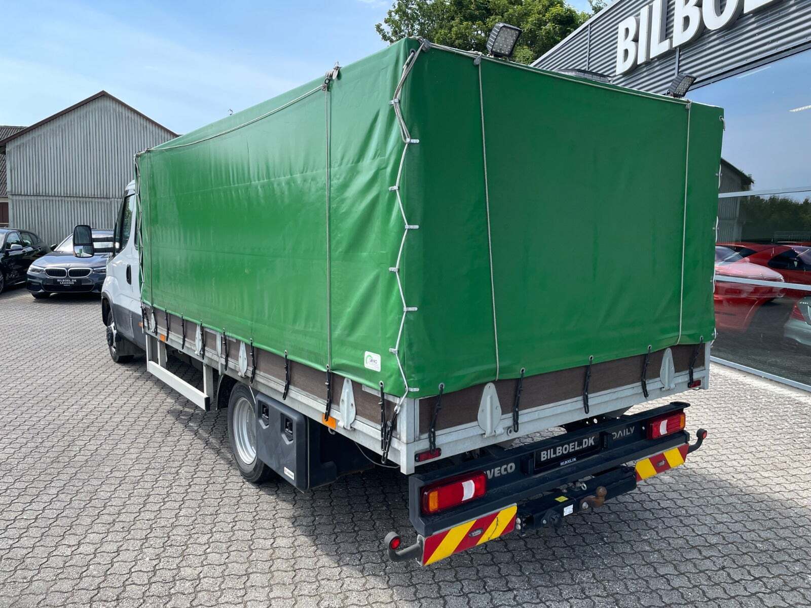 Hvid Iveco Daily fra 2022