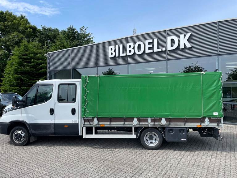 Iveco Daily 3,0 50C21 Db.Kab m/lad AG8
