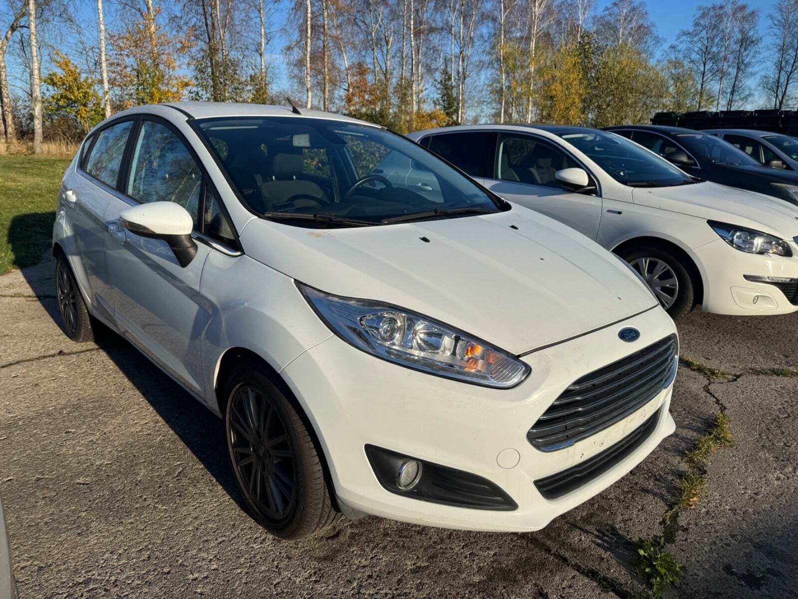 Ford Fiesta 1,0 65 Titanium
