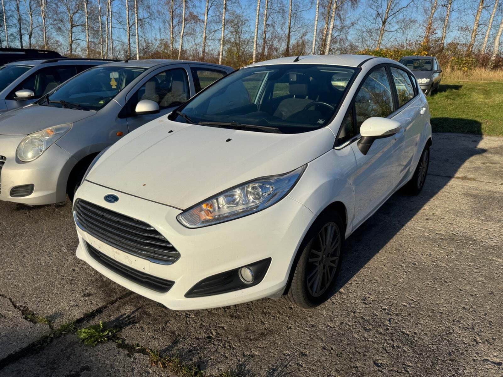Ford Fiesta 1,0 65 Titanium