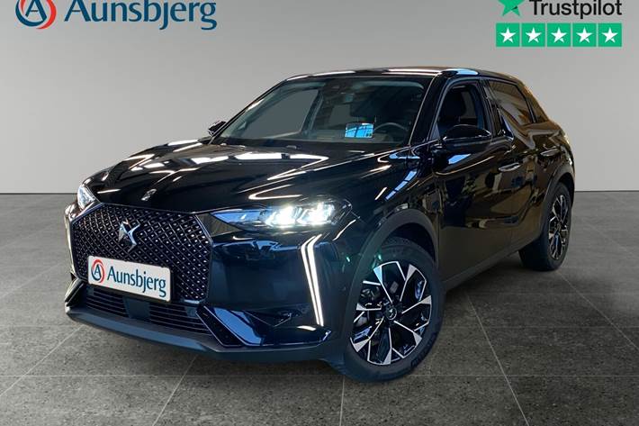 Sort DS DS 3 CrossBack fra 2024 set udefra