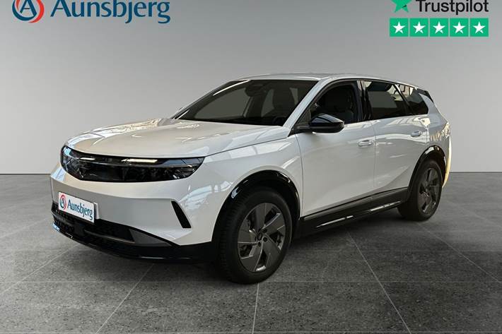 Hvid Opel Grandland-e fra 2024