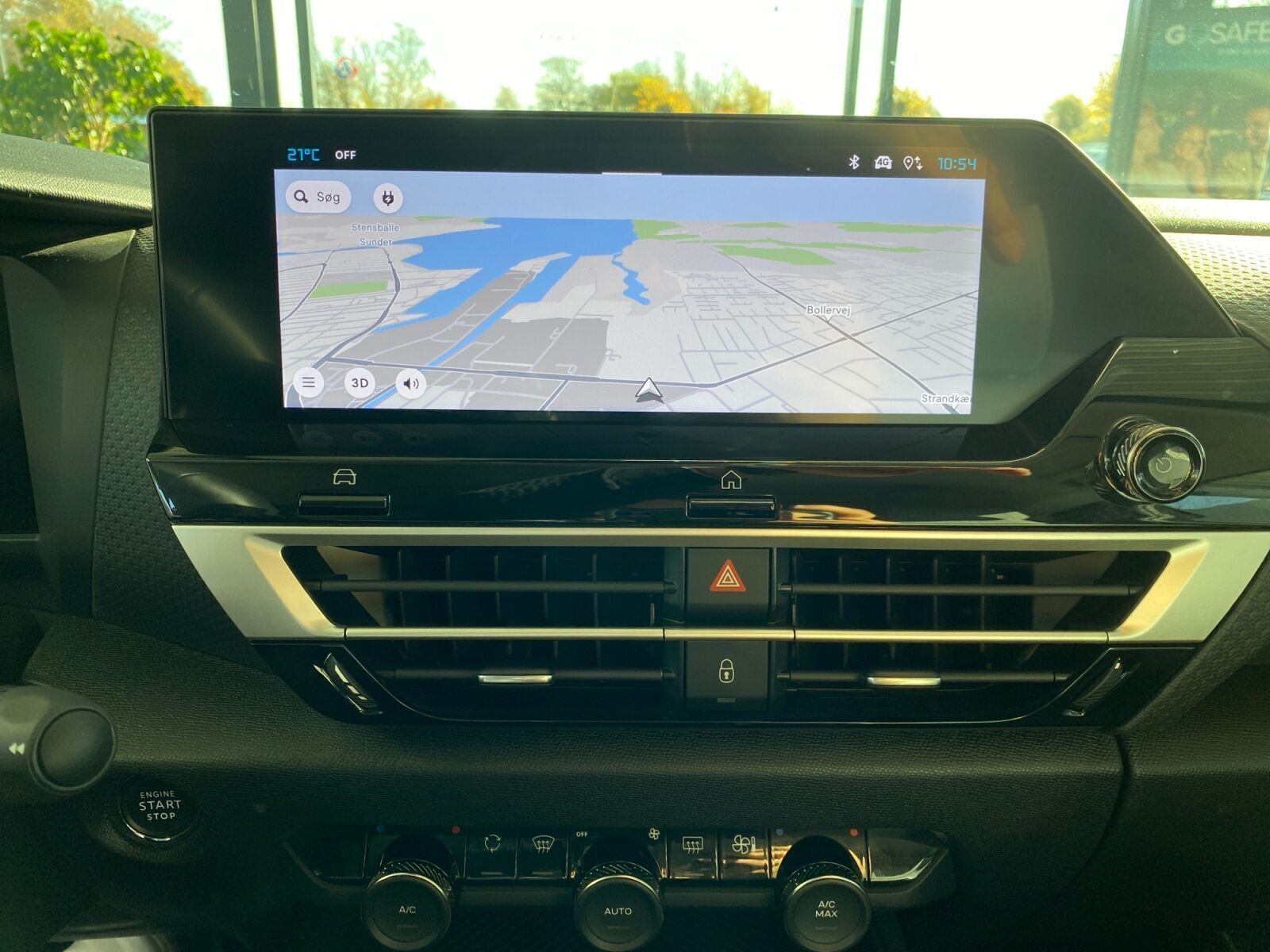 Hvid Citroën ë-C4 fra 2025