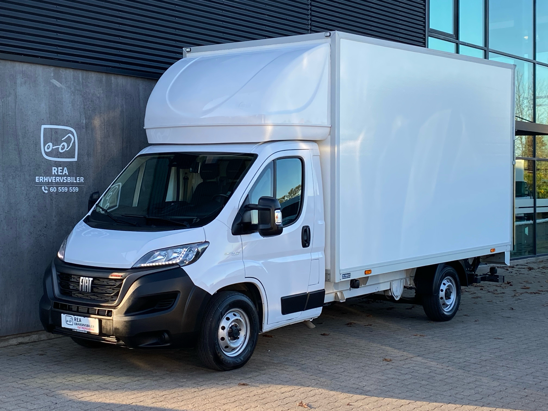 Fiat Ducato 2,3 35M L3 MJT 177HK Ladv./Chas. 6g