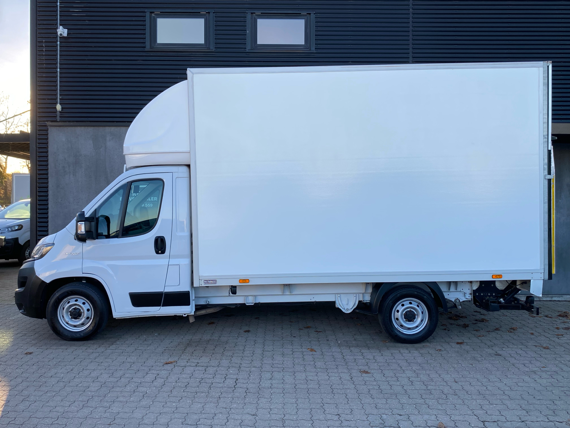 Fiat Ducato 2,3 35M L3 MJT 177HK Ladv./Chas. 6g