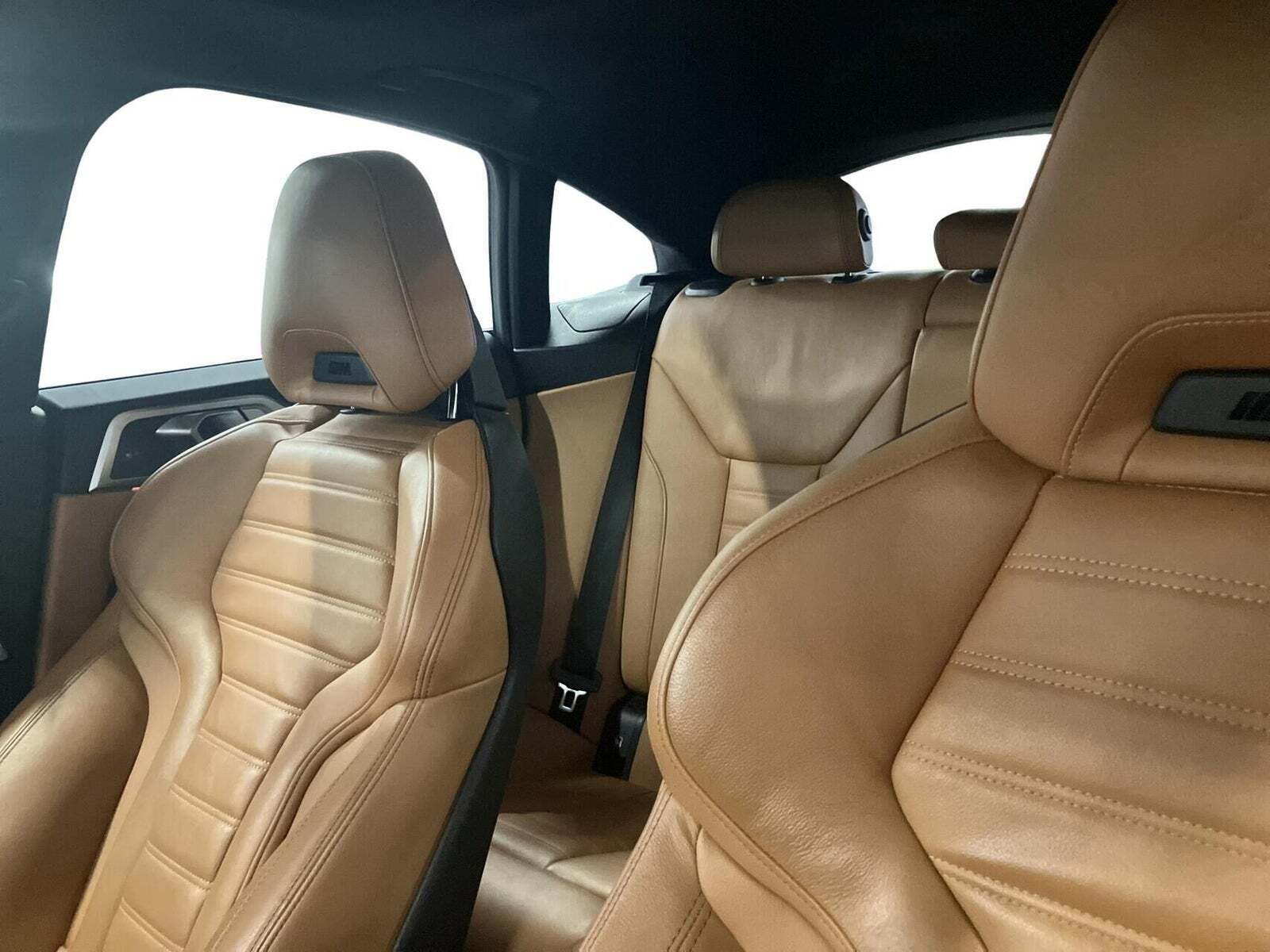 Rød BMW i4 fra 2022