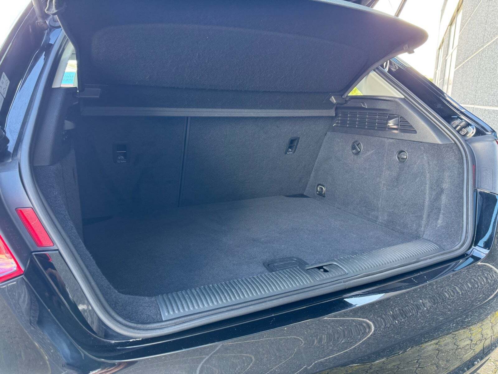 Sort Audi A3 fra 2014