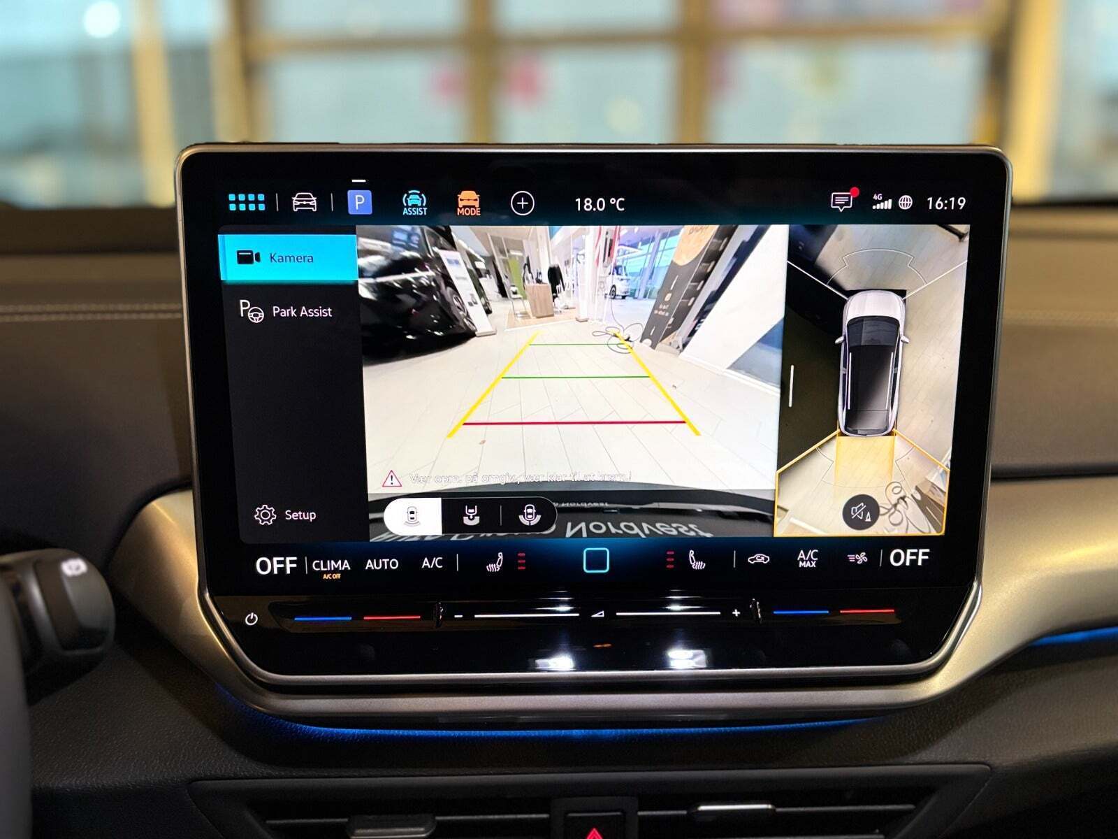 Blå VW ID.4 fra 2026