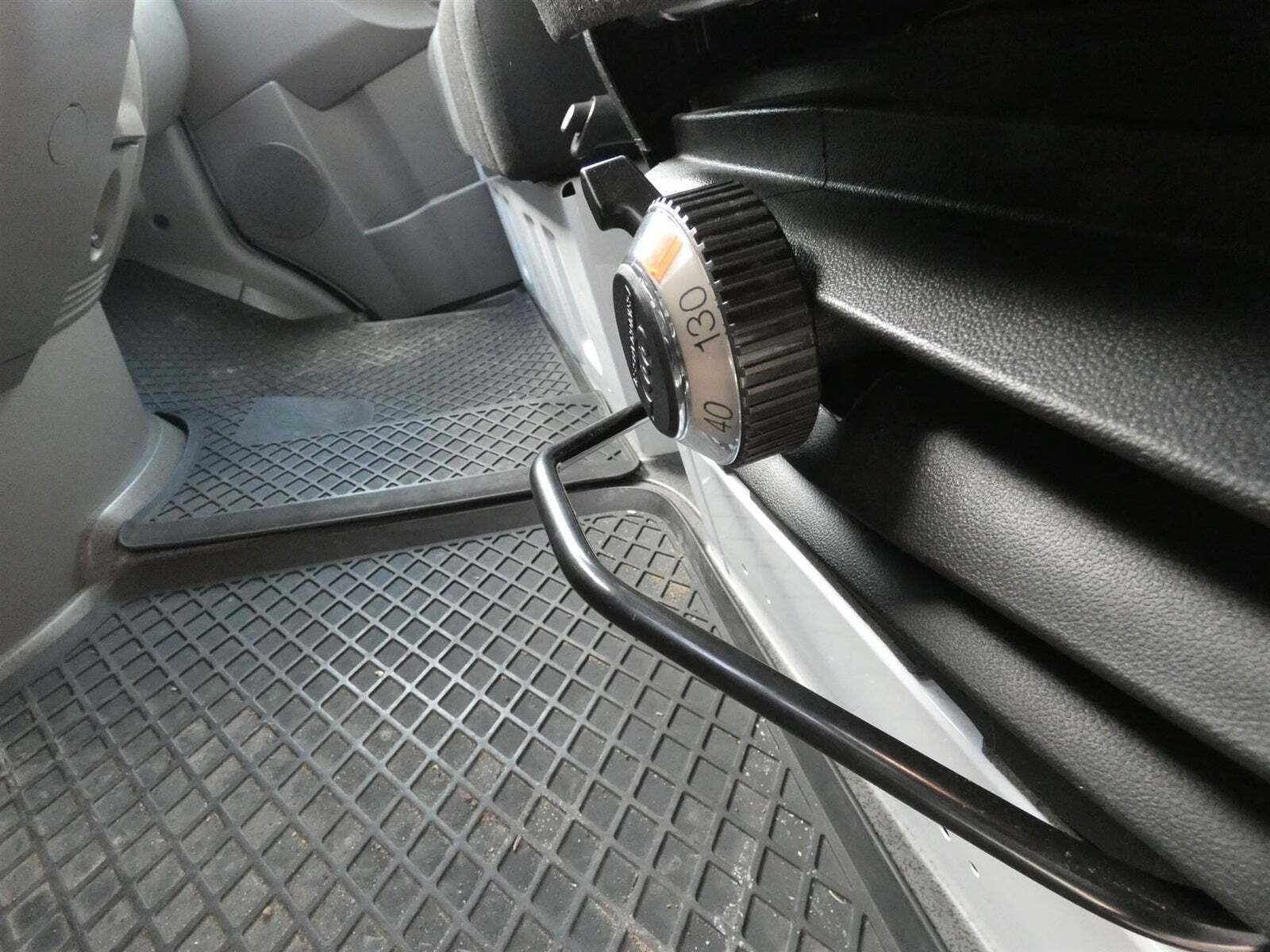 Hvid Mercedes Sprinter 316 fra 2018