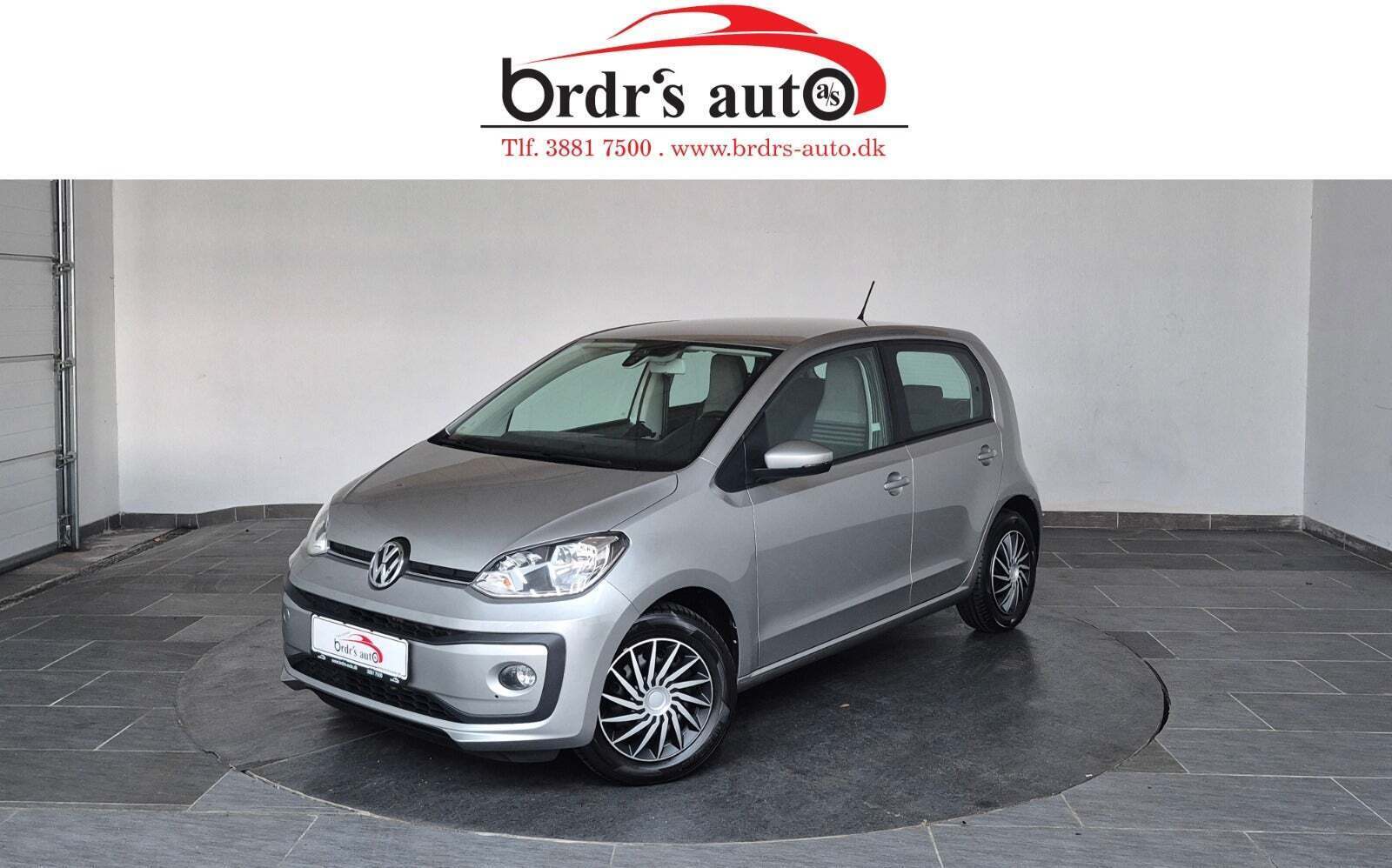 VW UP! 1,0 MPi 60 Move Up! ASG BMT