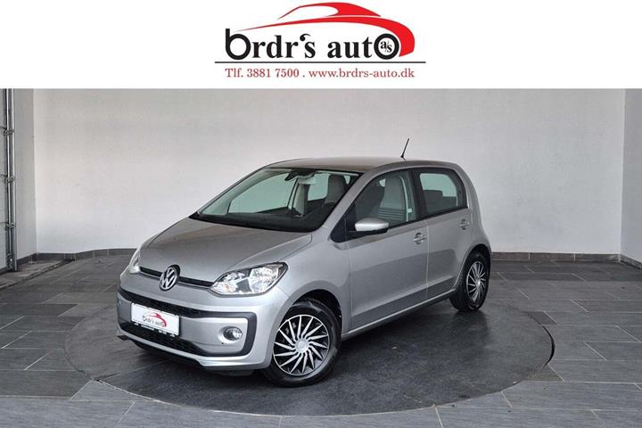 Grå VW UP! fra 2018