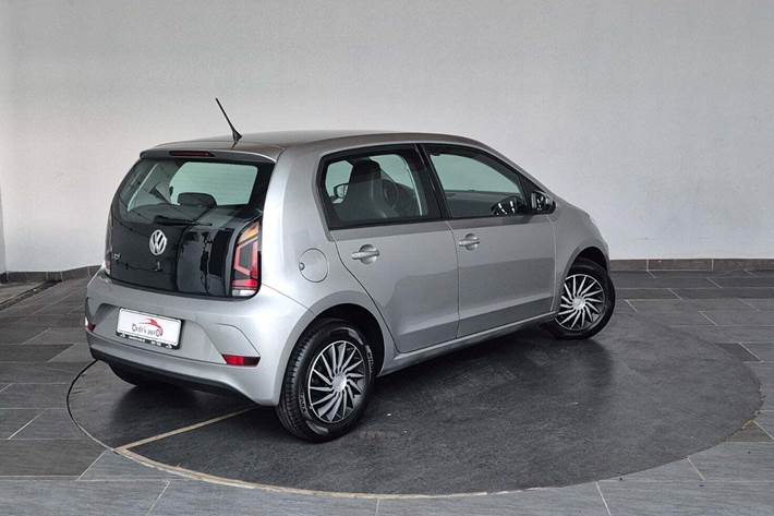 Grå VW UP! fra 2018
