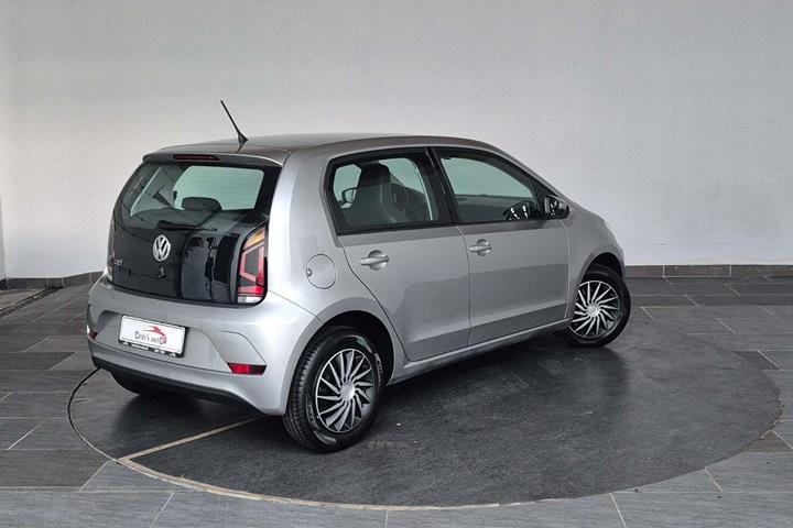 Grå VW UP! fra 2018