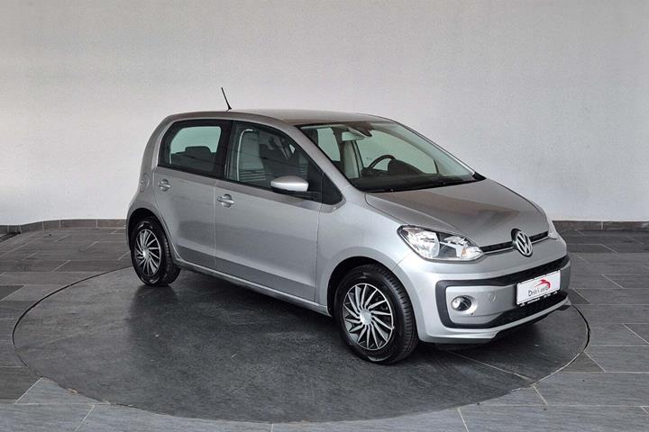 Grå VW UP! fra 2018