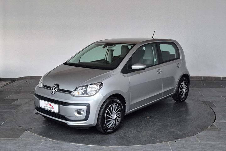 Grå VW UP! fra 2018