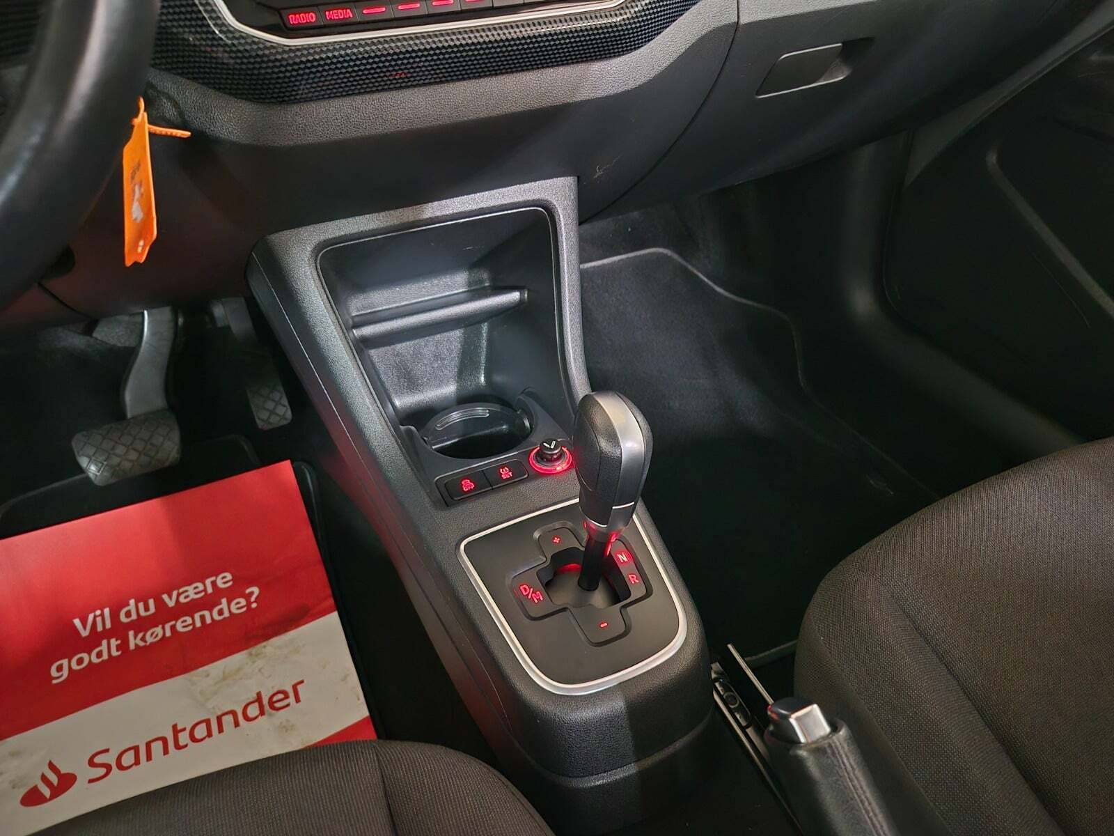 Grå VW UP! fra 2018