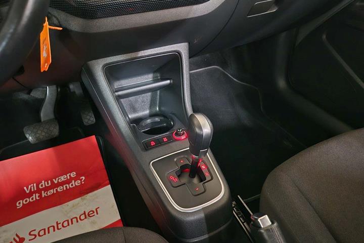 Grå VW UP! fra 2018