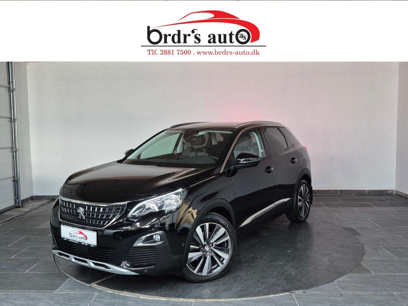 Peugeot 3008 1,5 BlueHDi 130 Allure EAT8