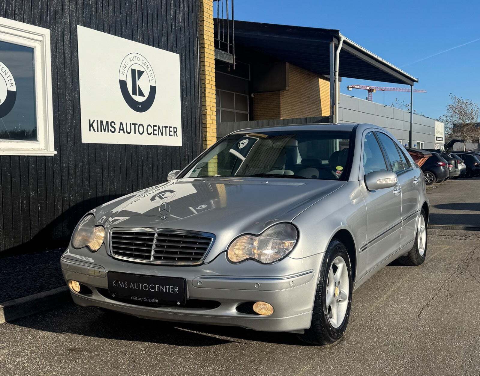 Mercedes C180 1,8 Kompressor Elegance aut.