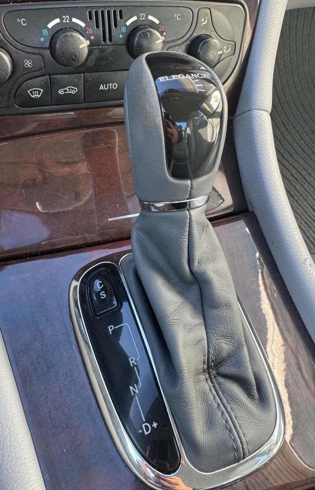 Mercedes C180 1,8 Kompressor Elegance aut.