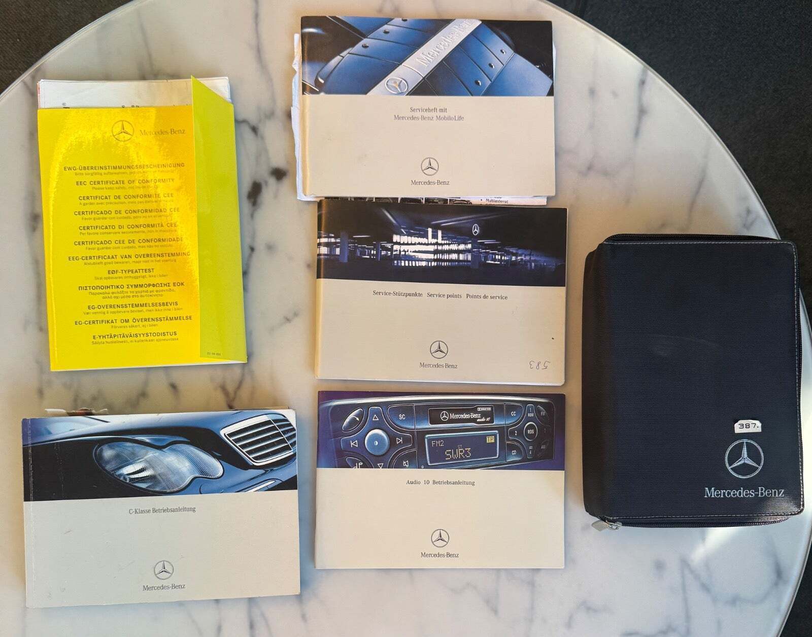 undefined Mercedes C180 fra 2003