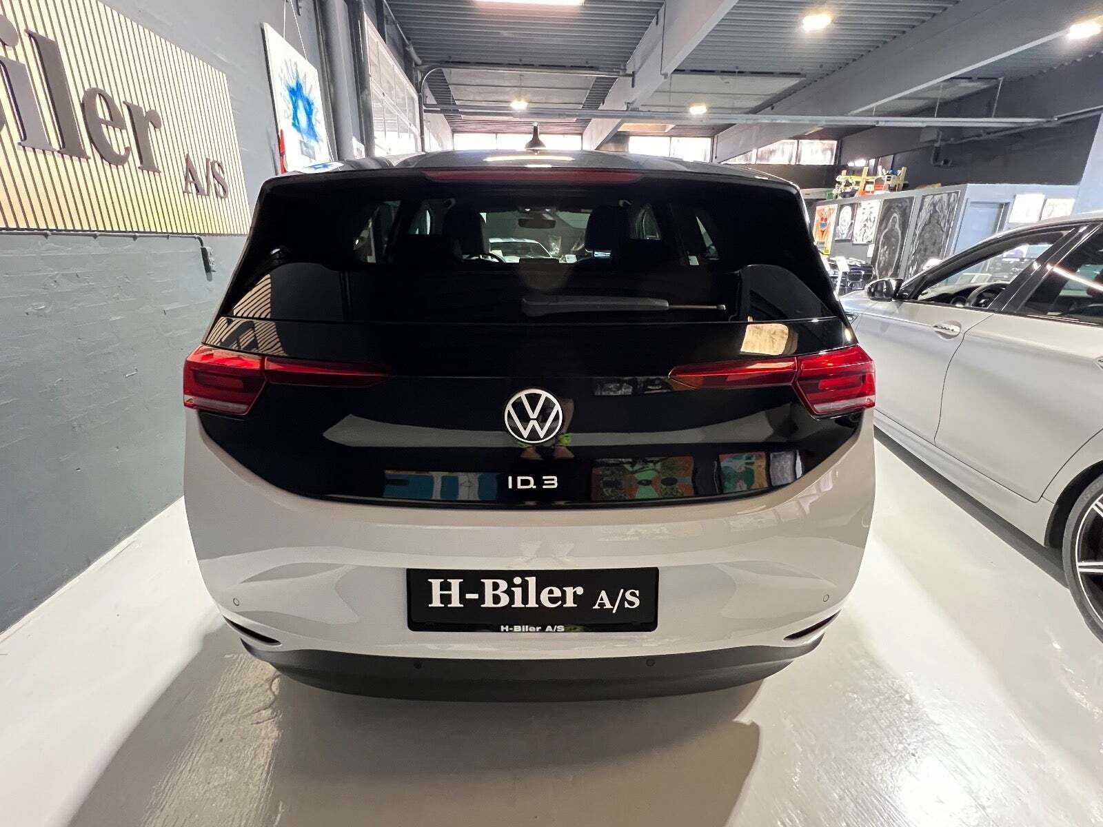 Hvid VW ID.3 fra 2023