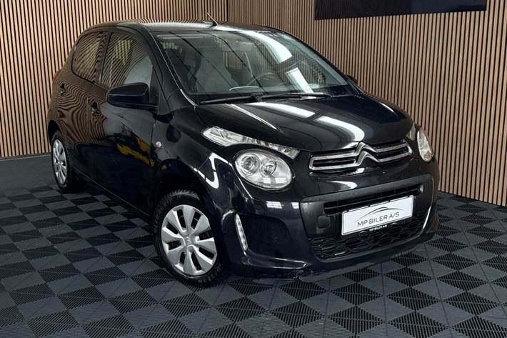 Sort Citroën C1 fra 2020