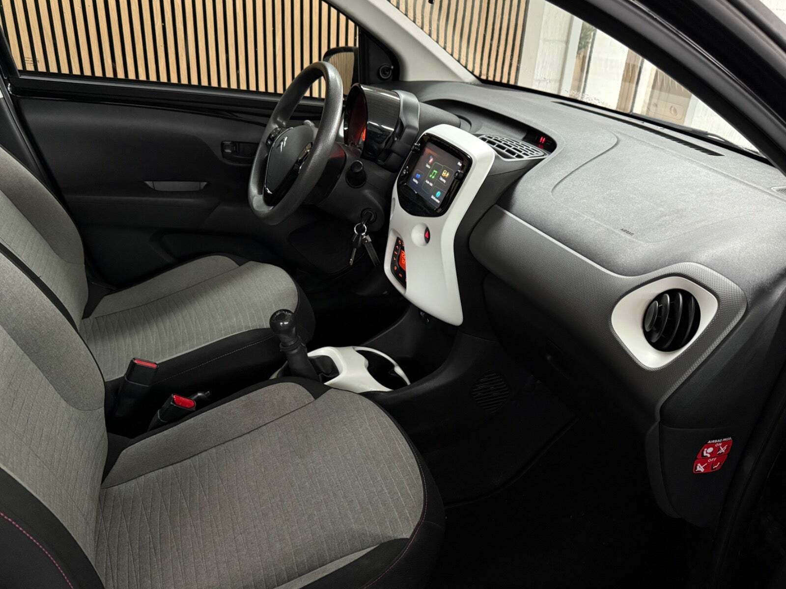 Sort Citroën C1 fra 2019