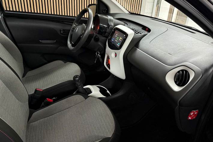 Sort Citroën C1 fra 2020