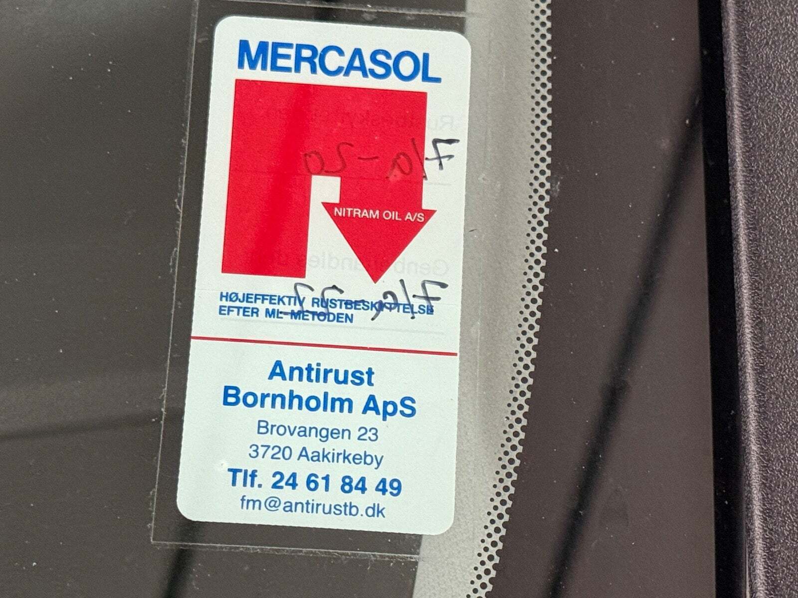 Blå Hyundai i30 fra 2020