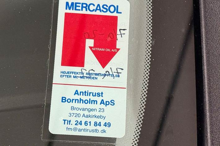 Blå Hyundai i30 fra 2020