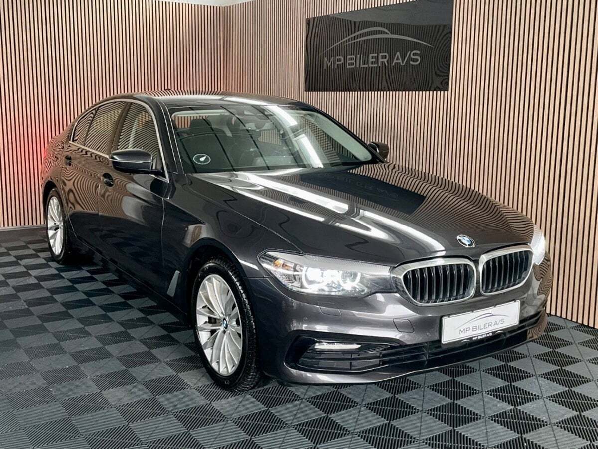 BMW 520d 2,0 Sport Line aut.