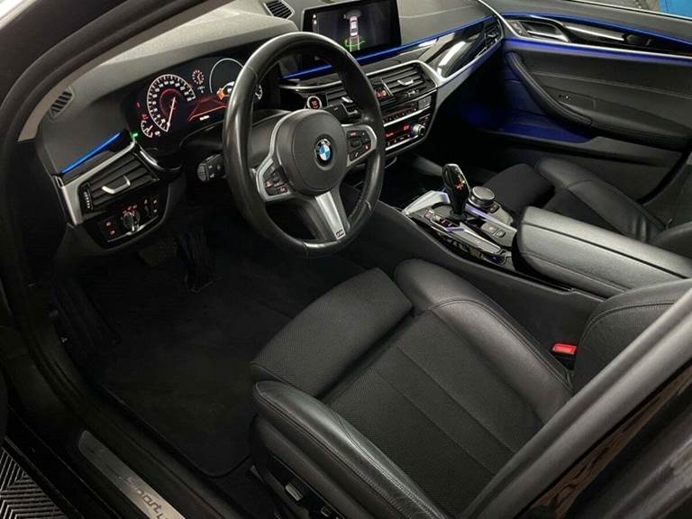 BMW 520d 2,0 Sport Line aut.