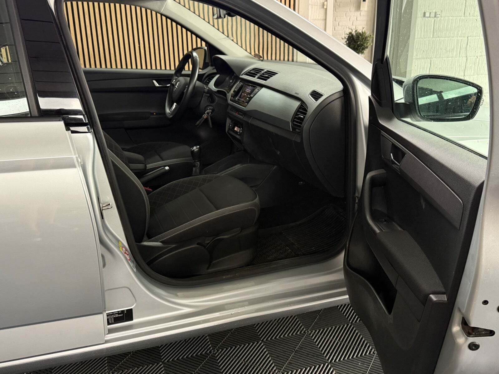 Sølv Skoda Fabia fra 2020