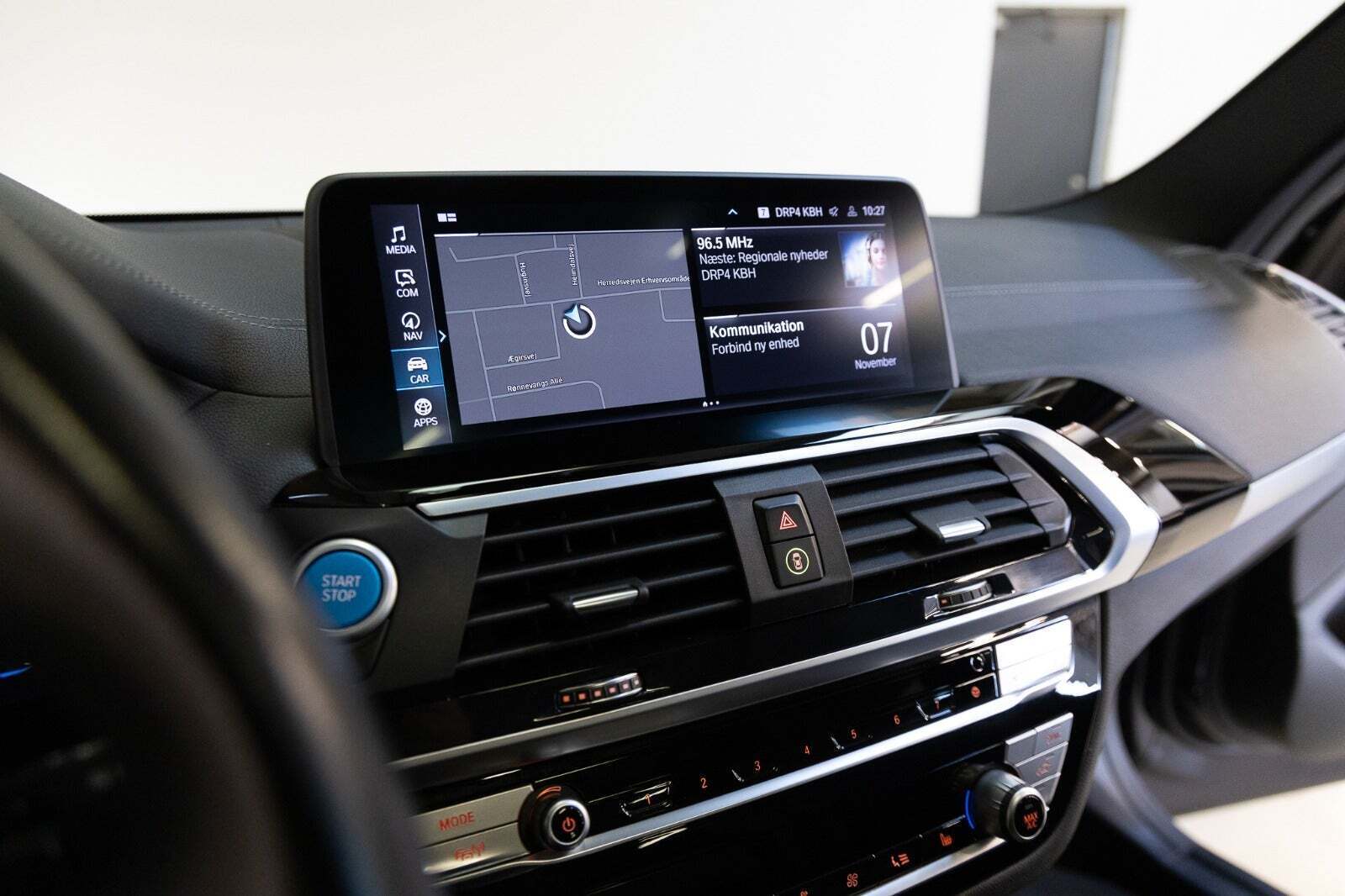 Sort BMW iX3 fra 2021