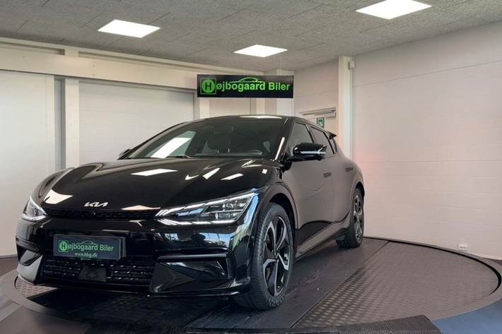 undefined Kia EV6 fra 2023 set udefra